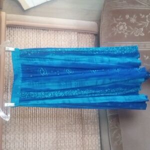 One size fits all midi skirt